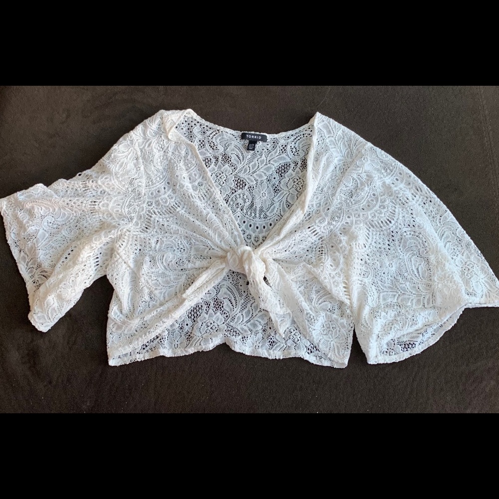 Torrid cover-up